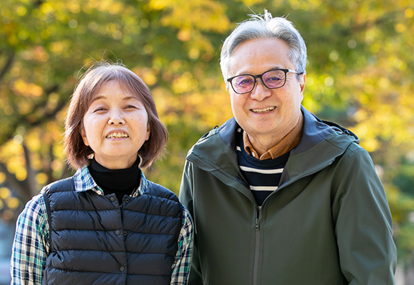 福岡市 60代ご夫婦