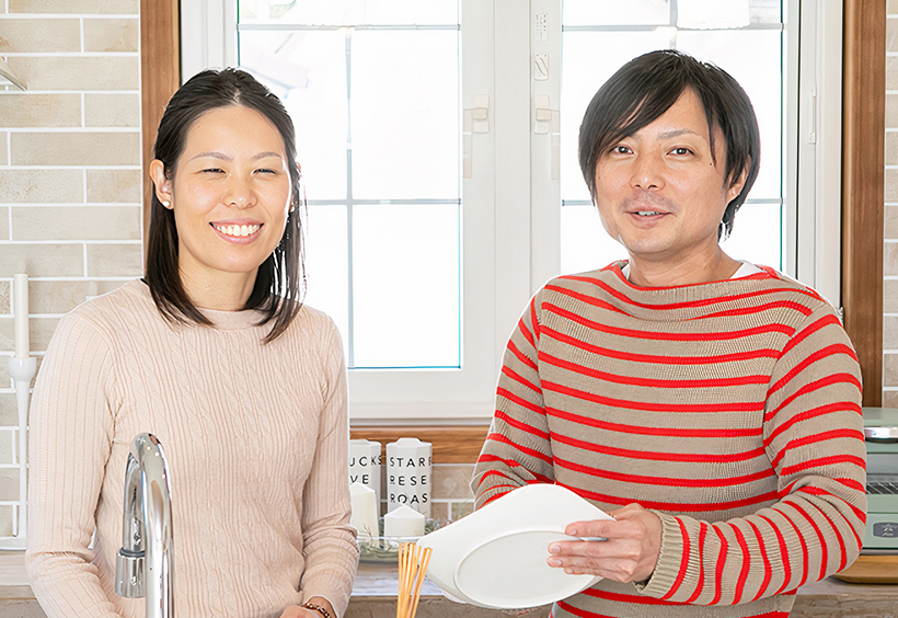 福岡市 30代ご夫婦