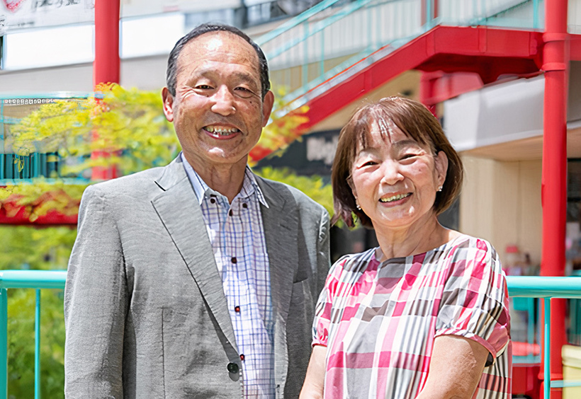 北九州市 70代ご夫婦